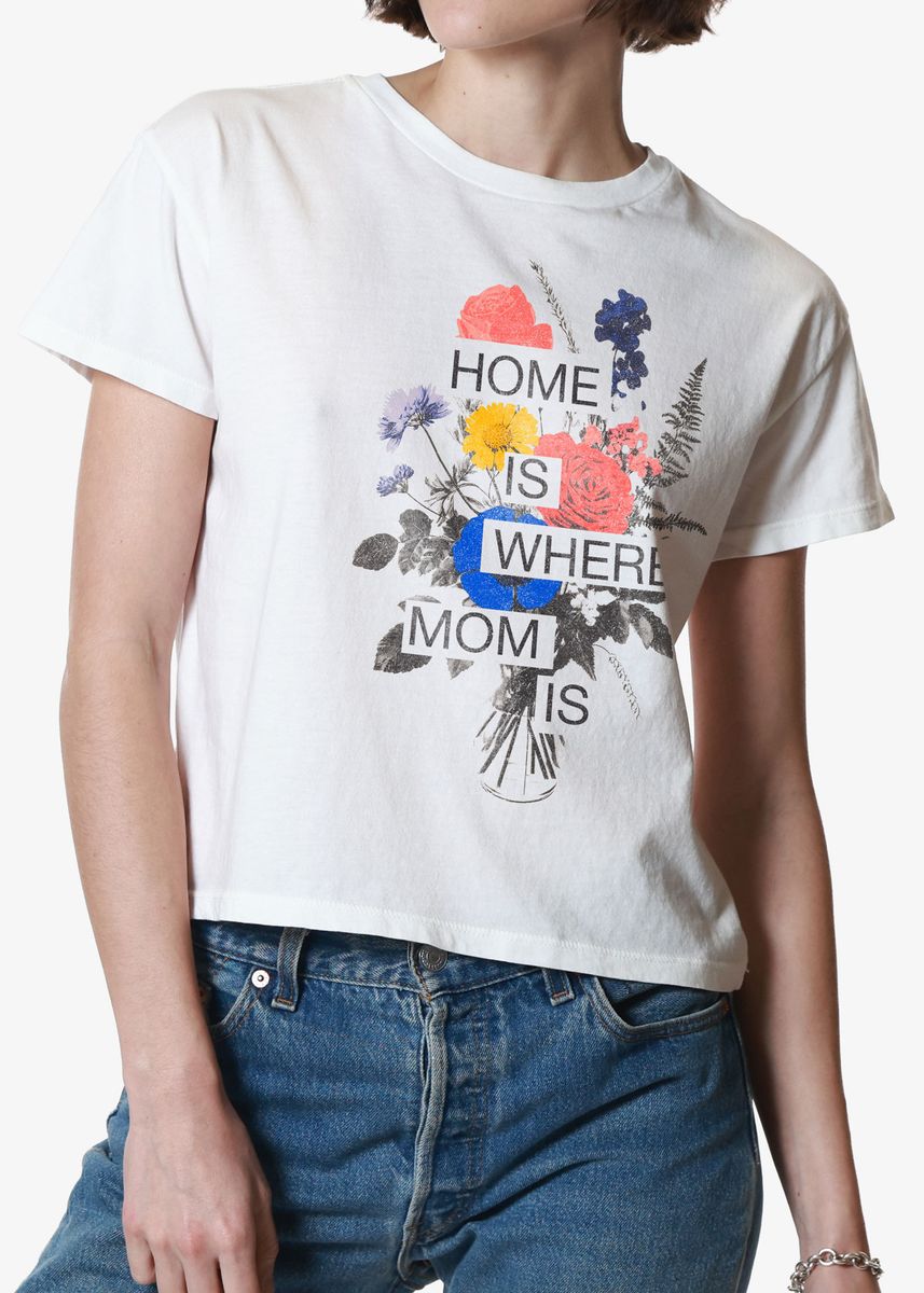 Home Is Mom Tee