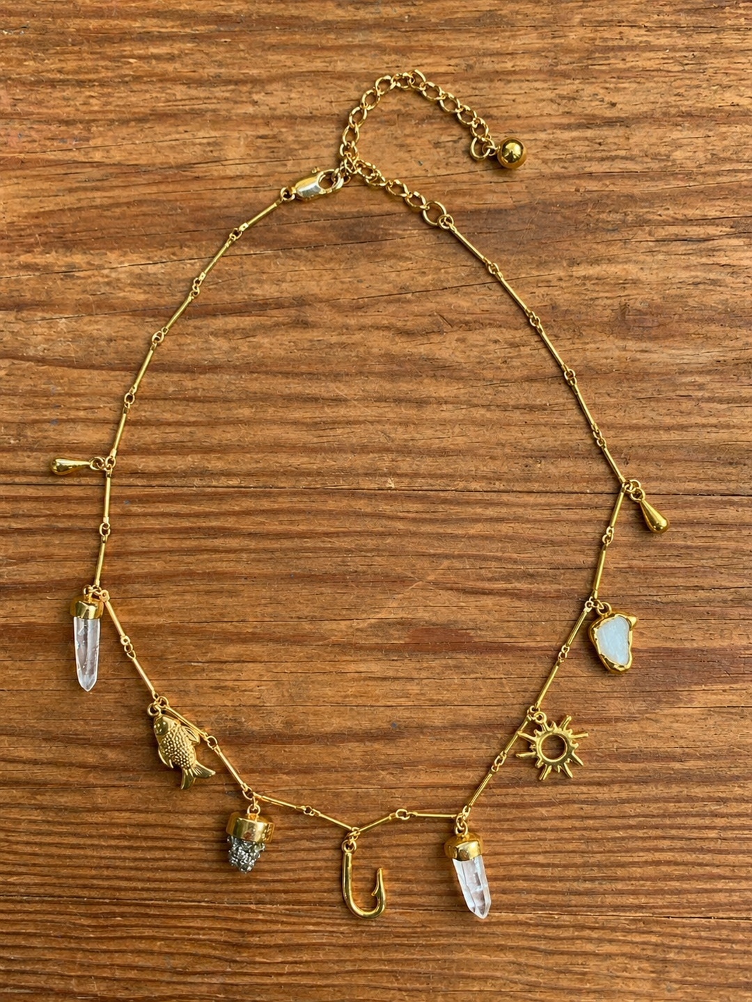 Aguas de Marco Charm Choker