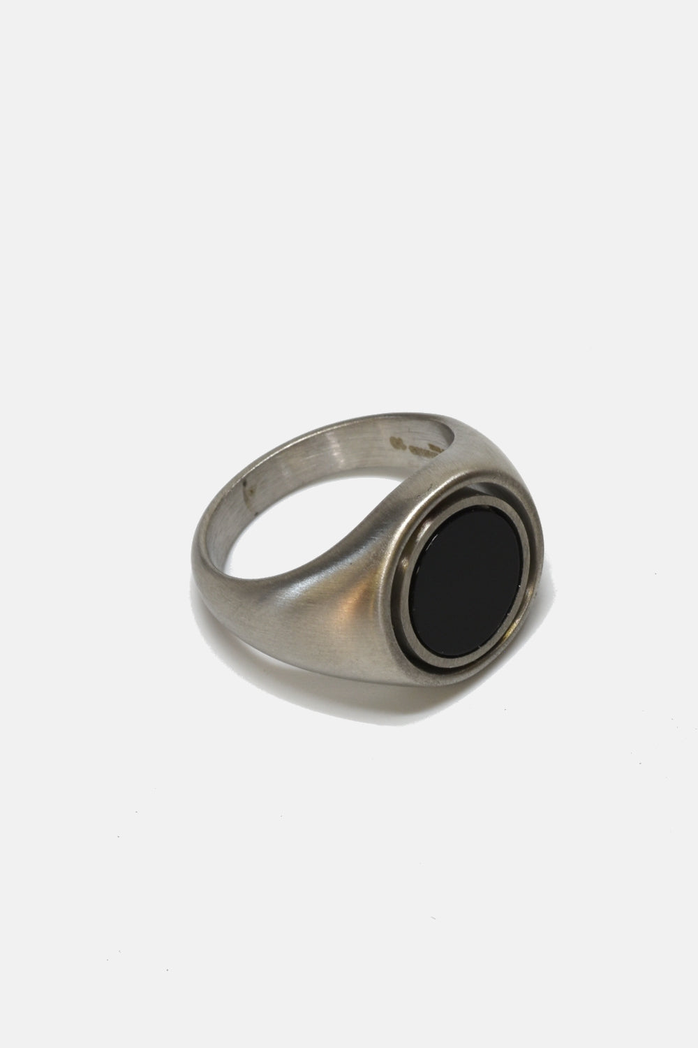Reversible Onyx + Tiger Eye Ring