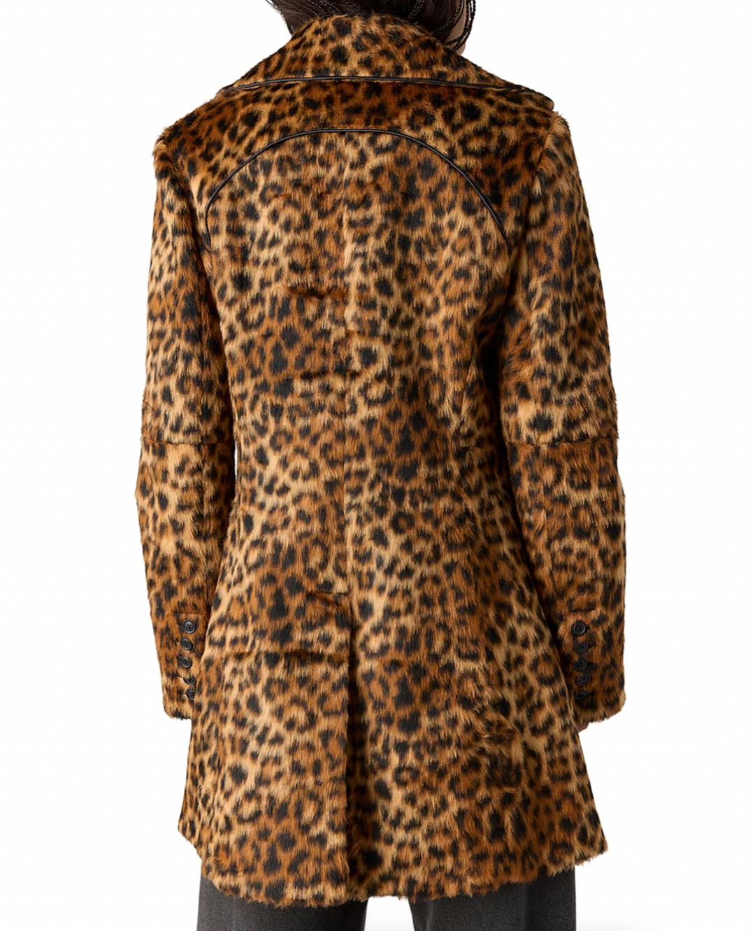 Delancy Leopard Lady Coat