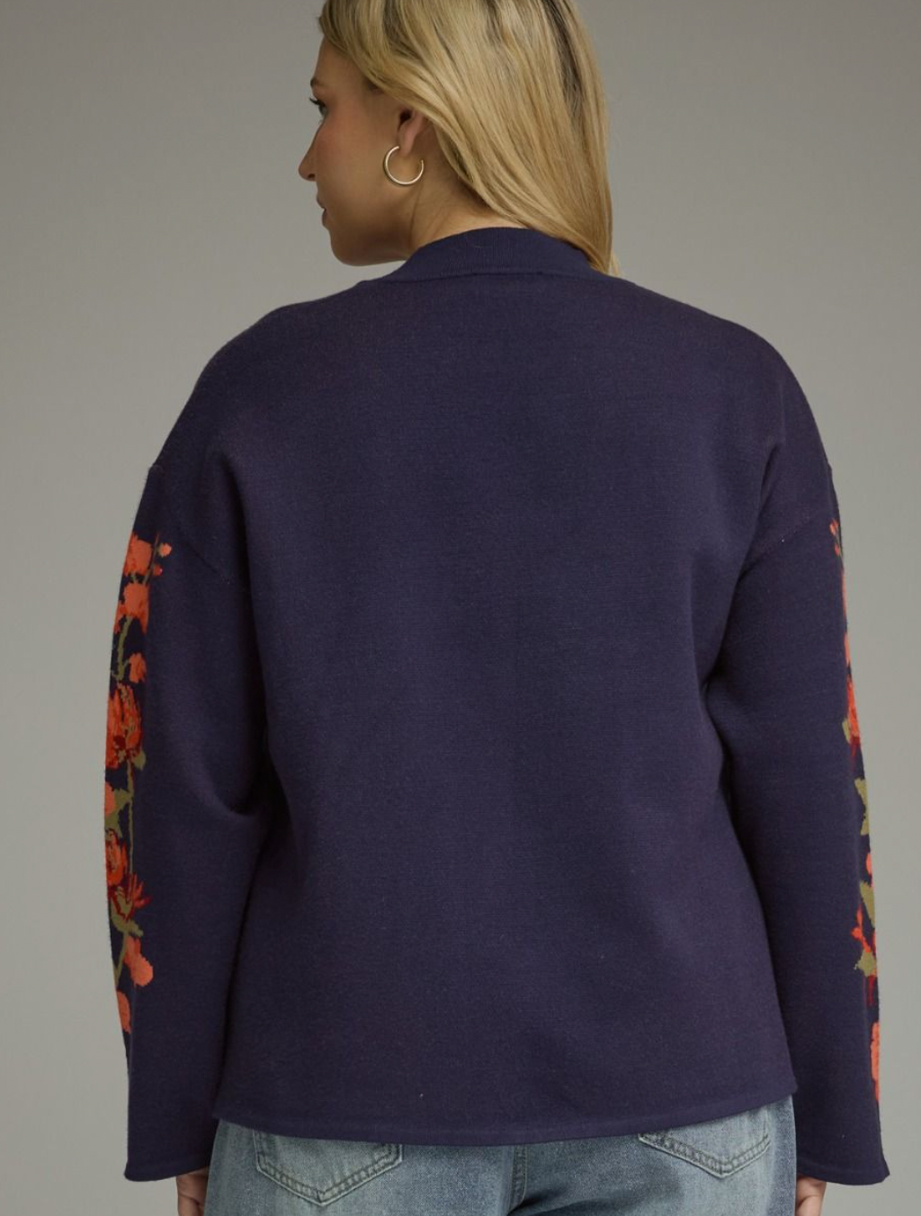 Floral Sweater