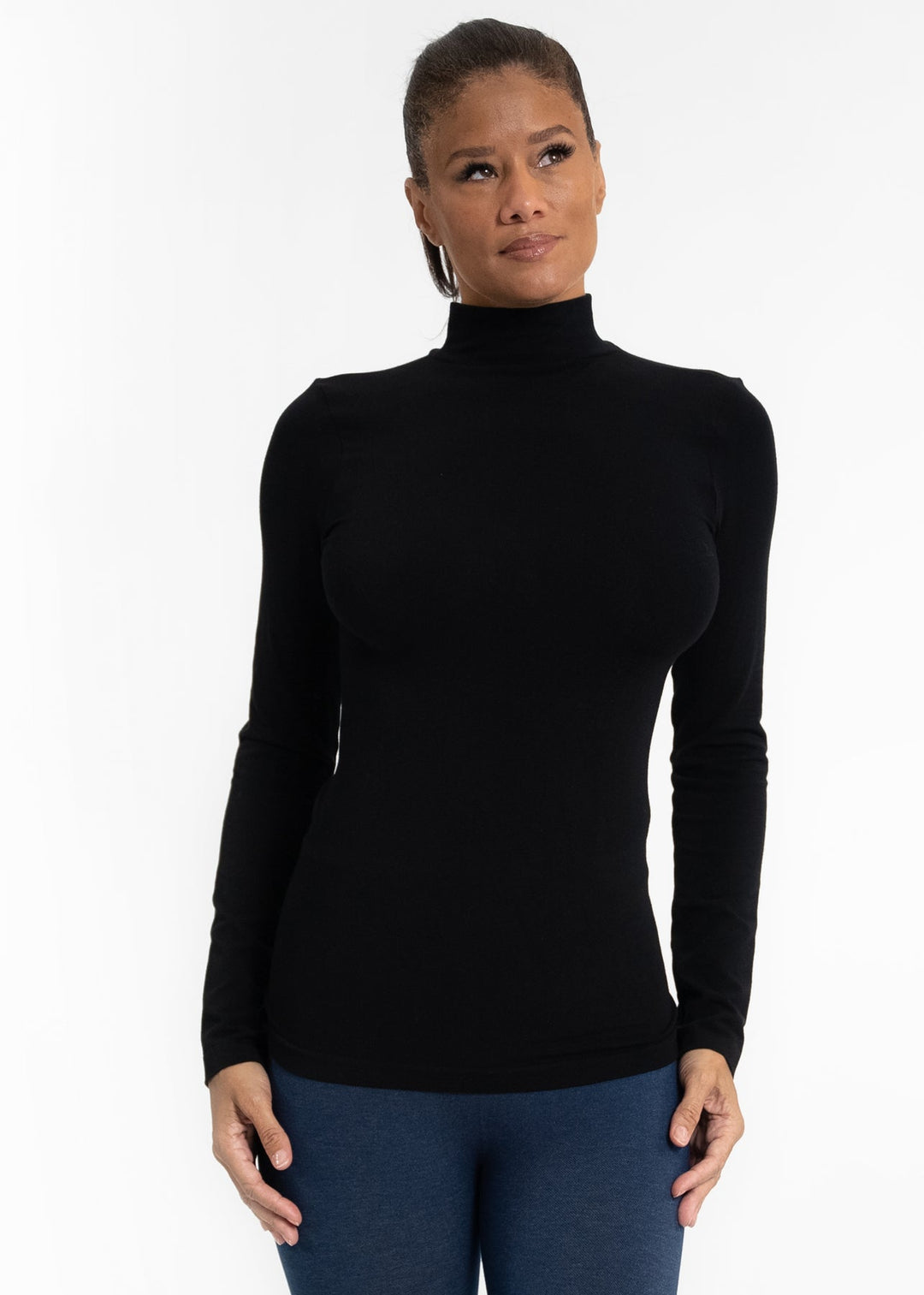 Turtleneck Top