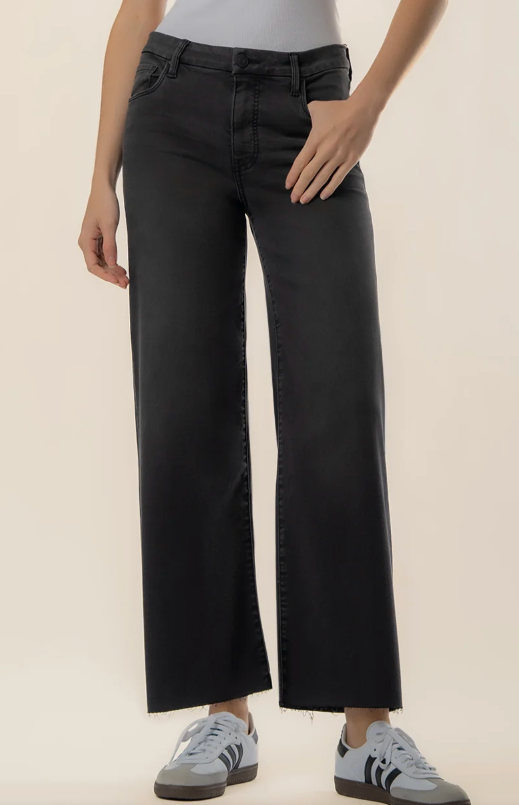 Meg Ab Hi Wide Legs