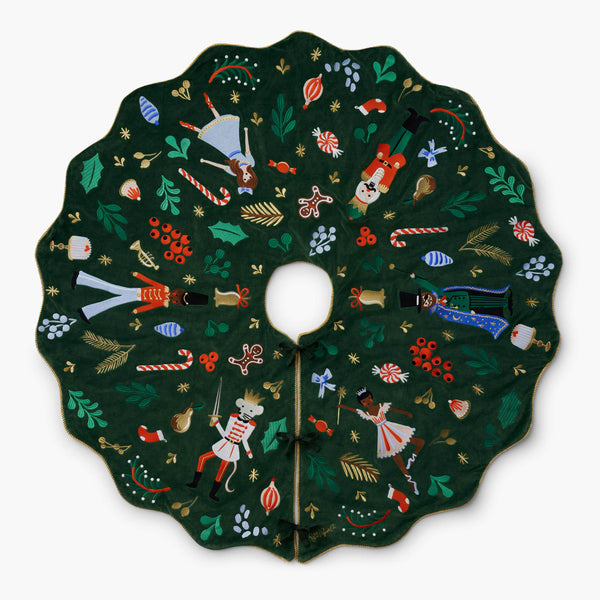 Nutcracker Tree Skirt