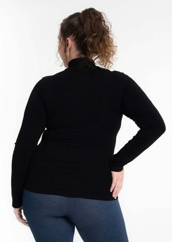 Turtleneck Top
