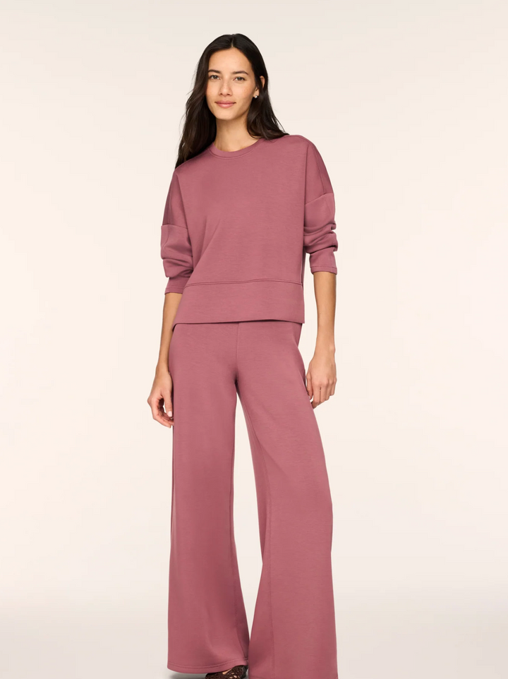 Air Essentials Crew Neck Top