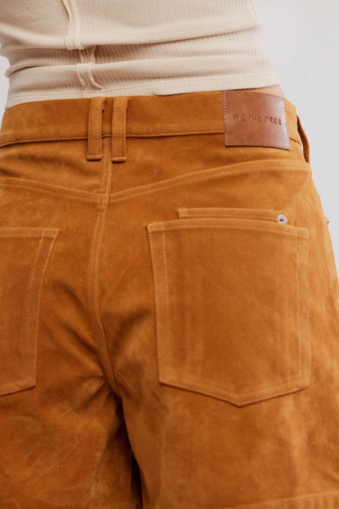 Tippi Vegan Suede Short