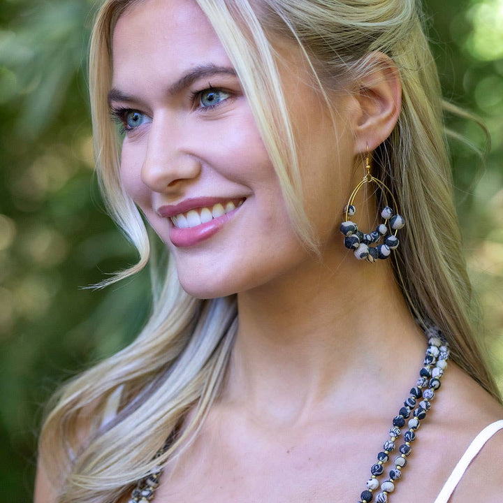 Teardrop Duo Earrings