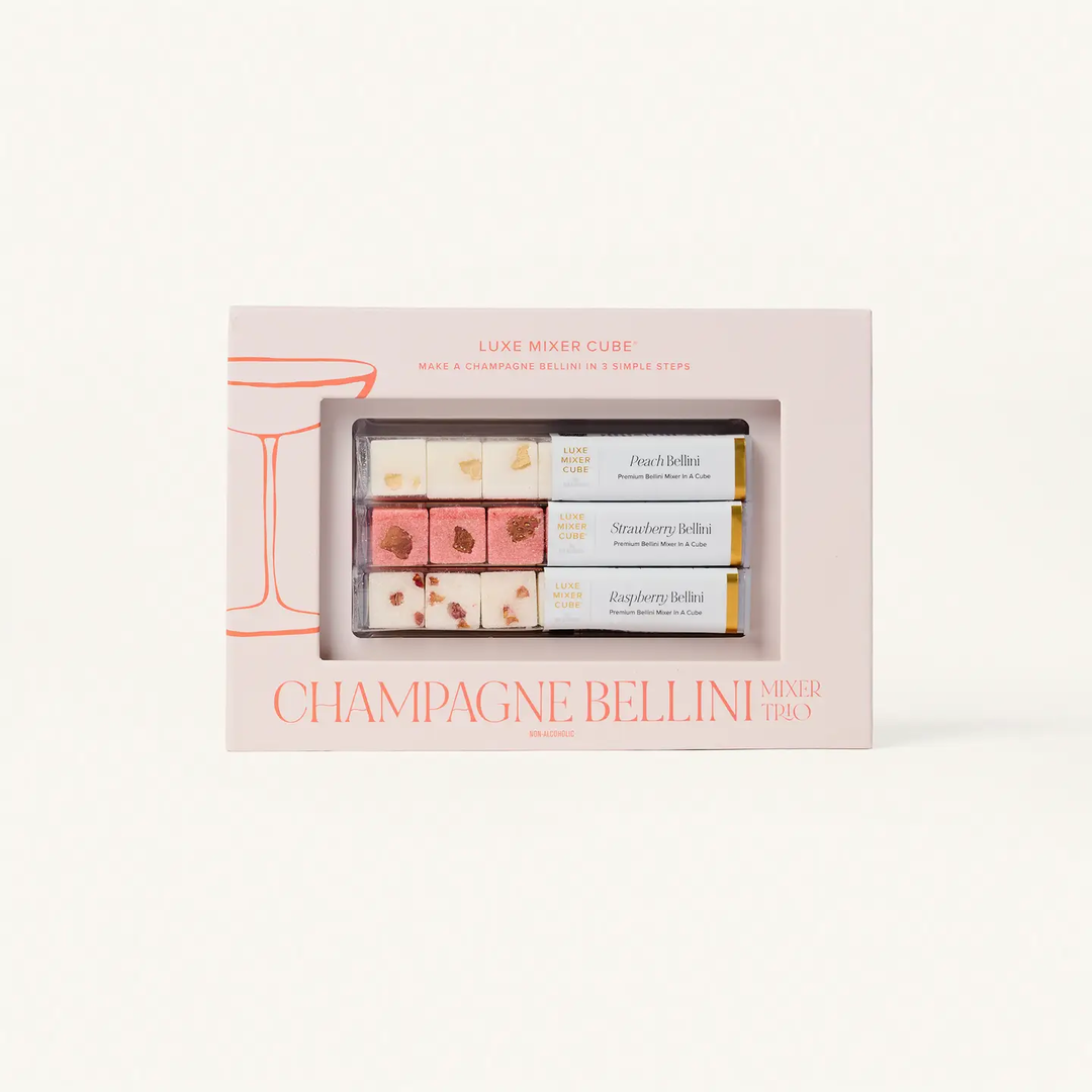 Champagne Bellini Mixer Kit