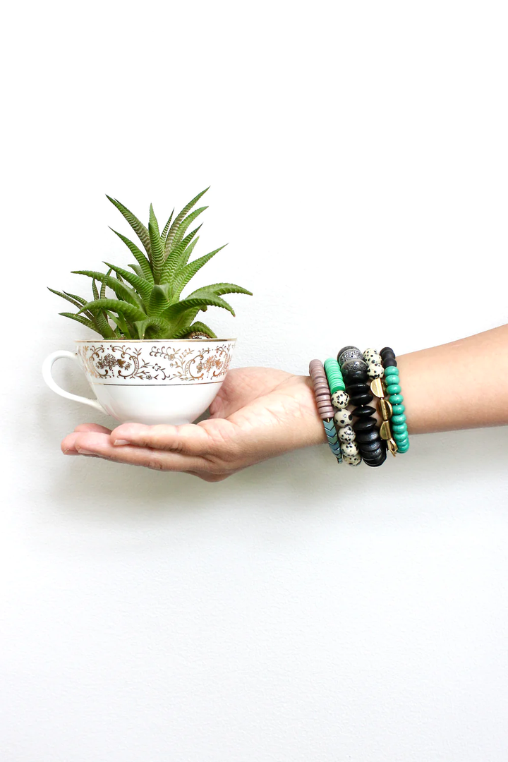 HYLB02 Turquoise Wrap Bracelet