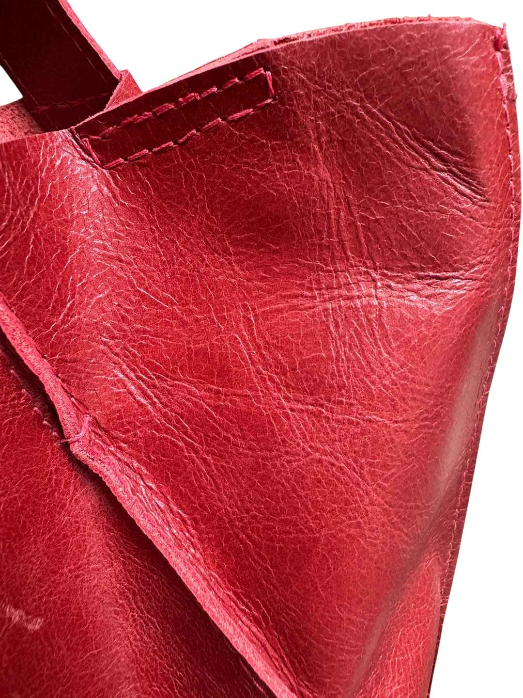 Brazil Leather Square Tote