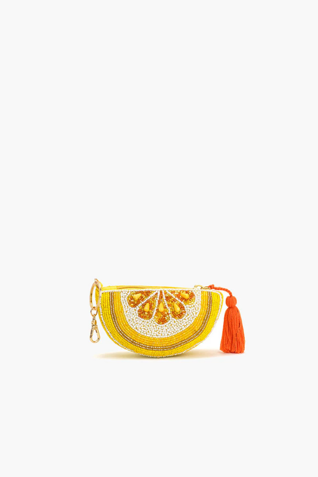 Beaded Fruit Coin Purse