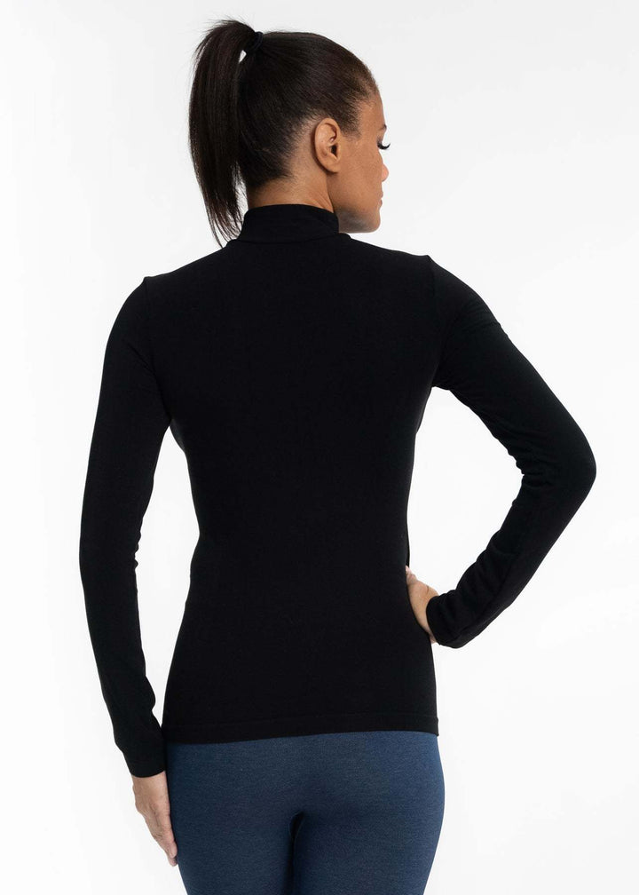 Turtleneck Top