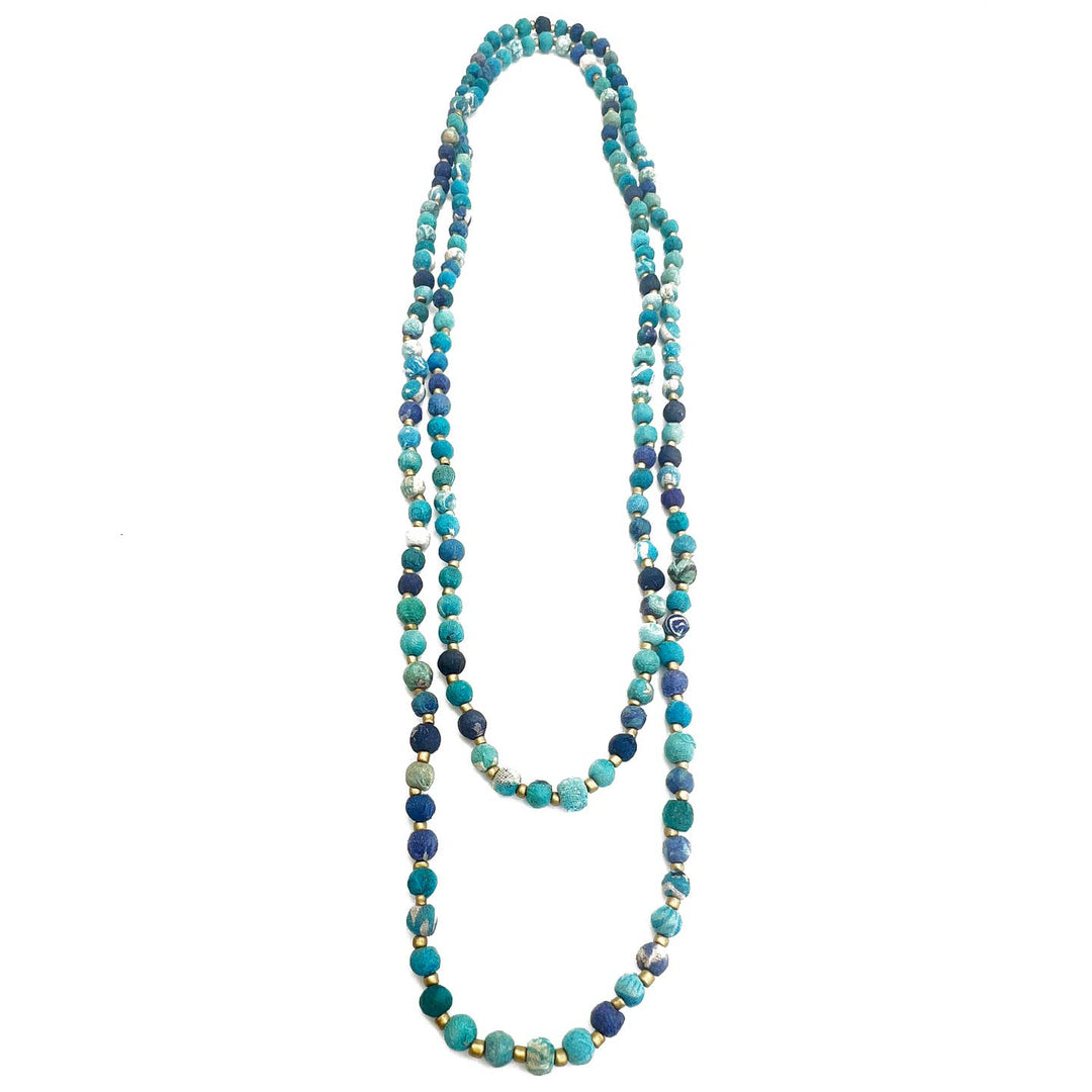 Aasha Monochrome Long Necklace