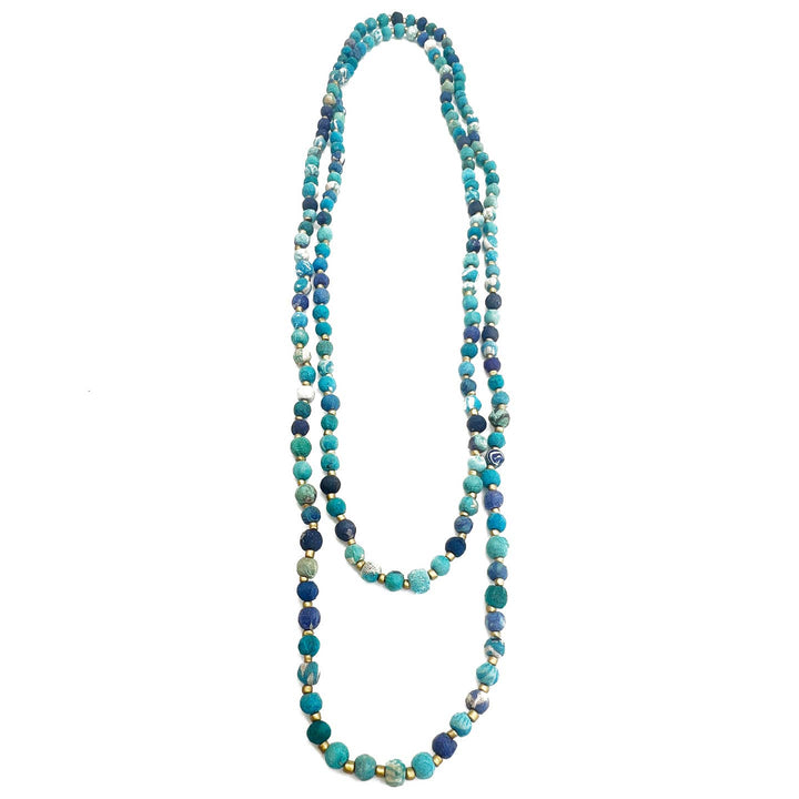 Aasha Monochrome Long Necklace
