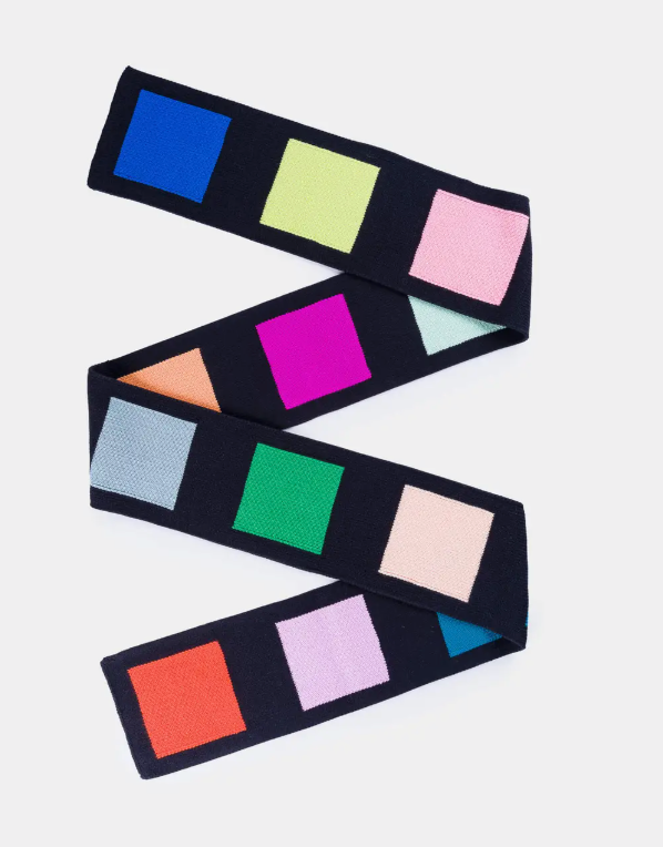 Swatch Skinny Scarf