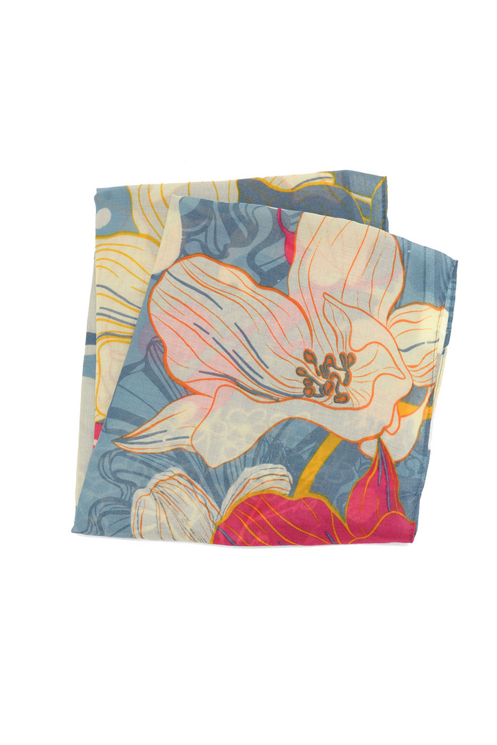 Dispersed Blooms Scarf