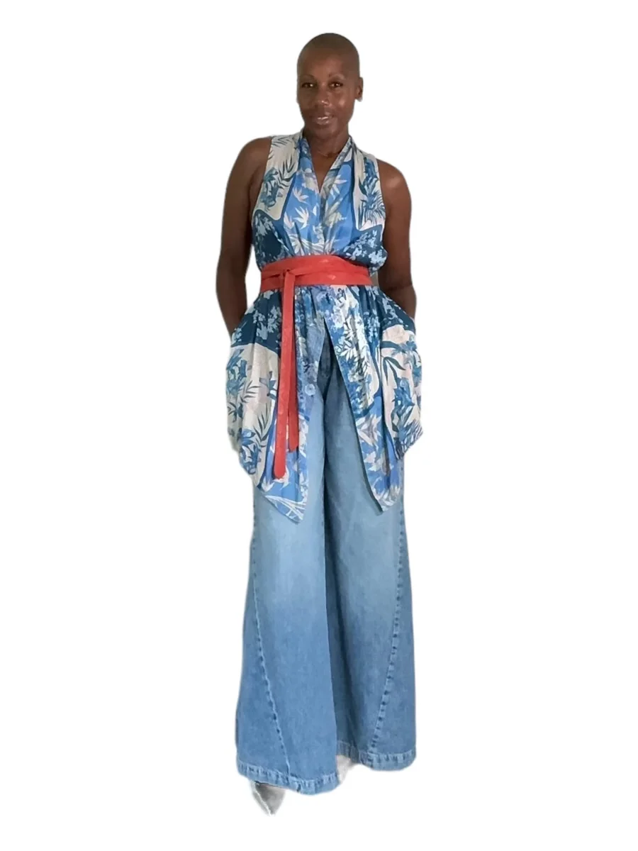 Anya Reversible Vest