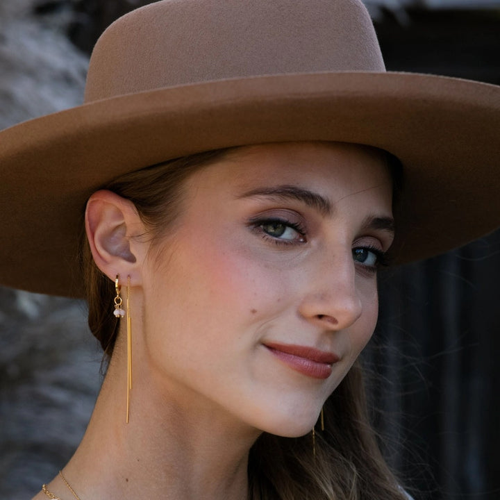 Amano Threader Earrings