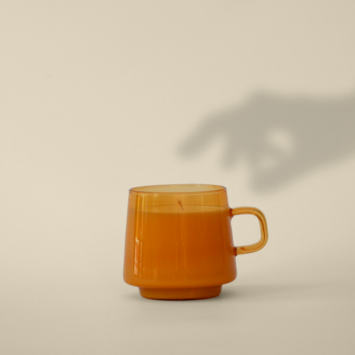 Glass Mug Candle