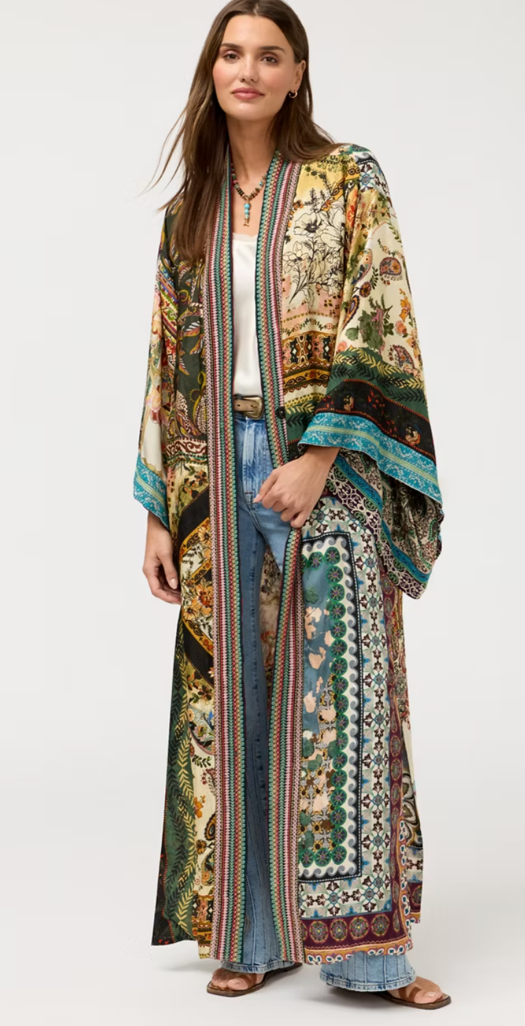 Aziza Long Reversible Kimono