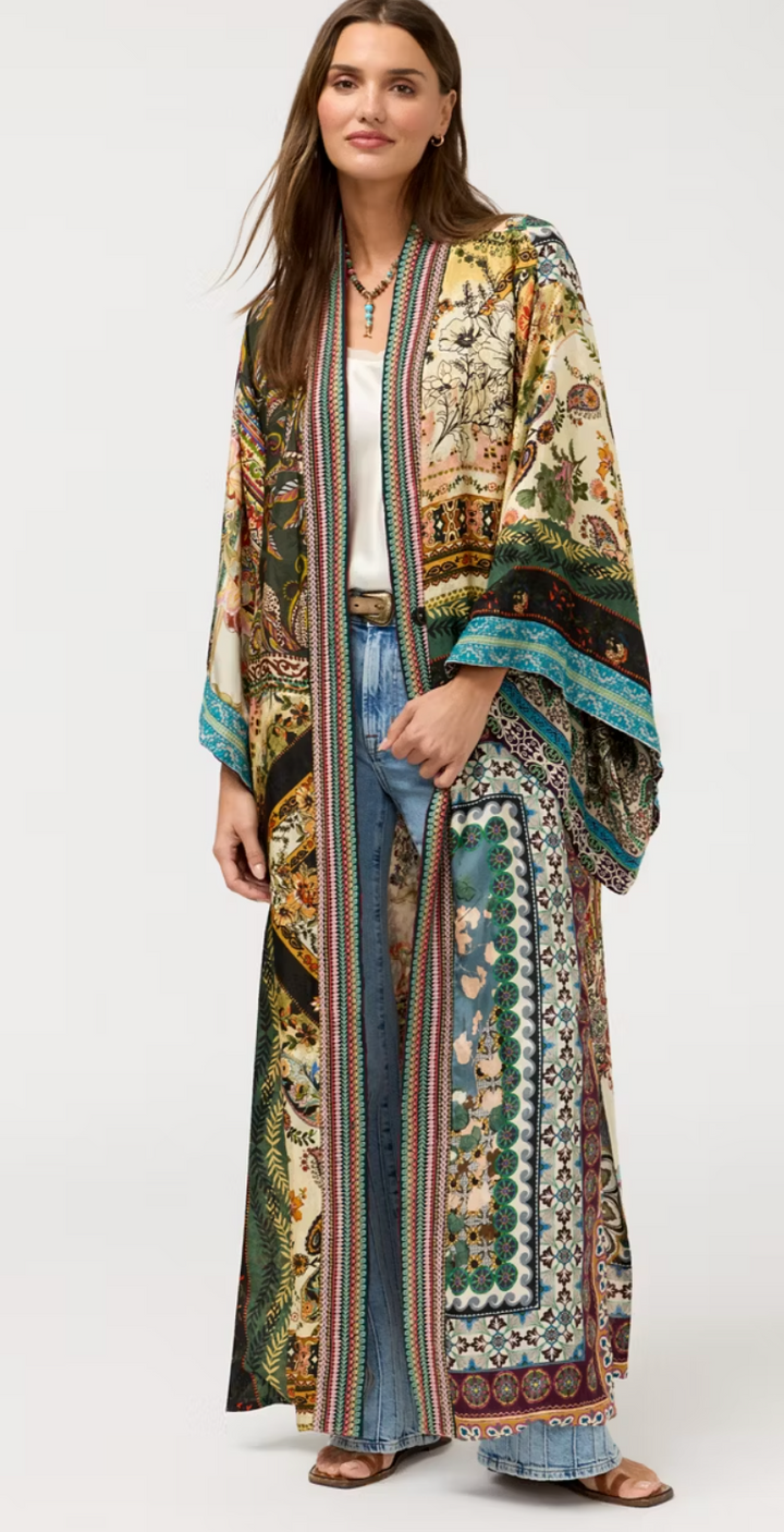 Aziza Long Reversible Kimono