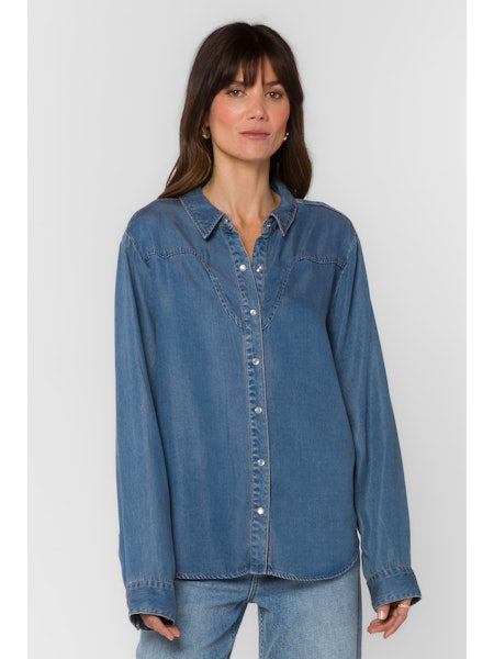 Darby Western Button Up